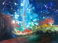 mixed media painting